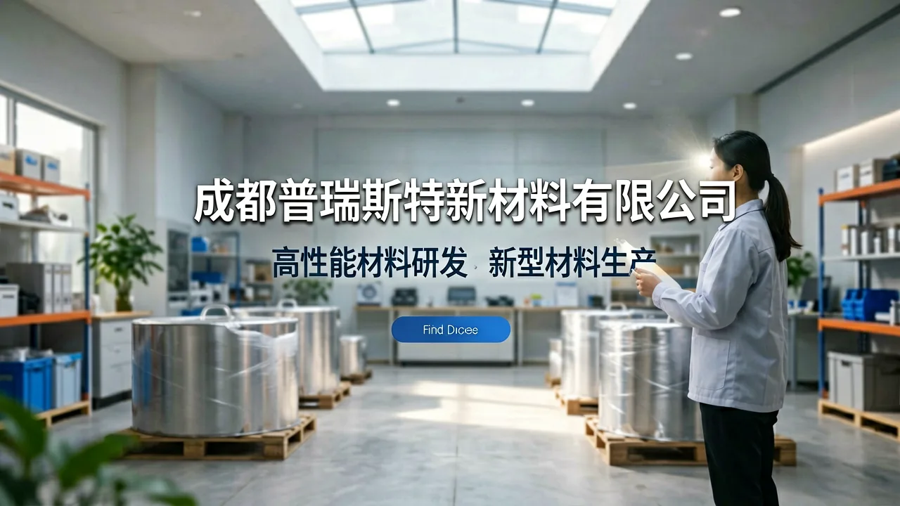 成都普瑞斯特新材料有限公司 主题配图